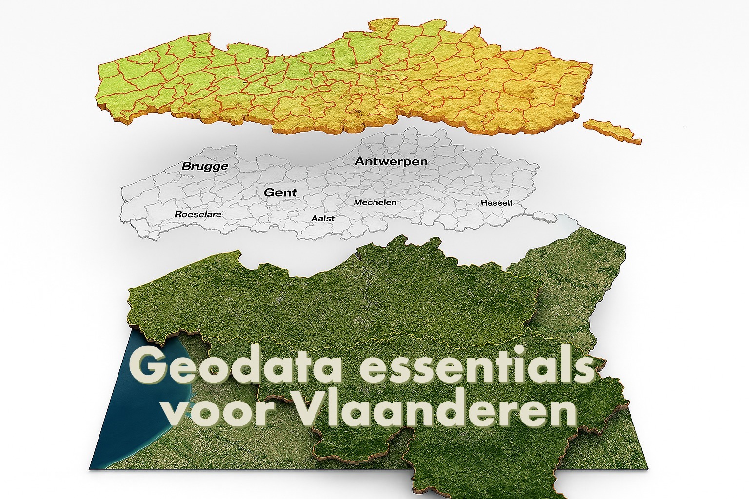 GEODATA VLAANDEREN