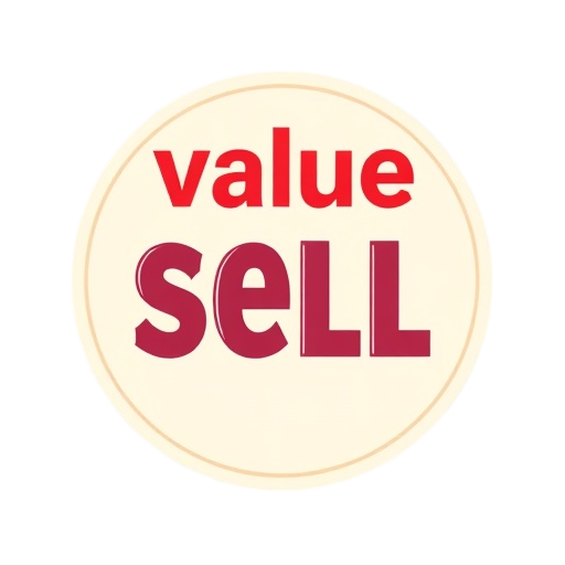 "value sell" "confident price" "no discount"