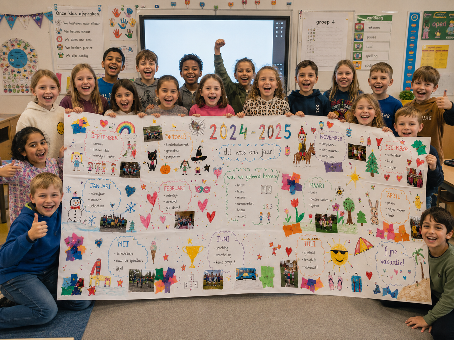 XXL Poster Challenge middenbouw
