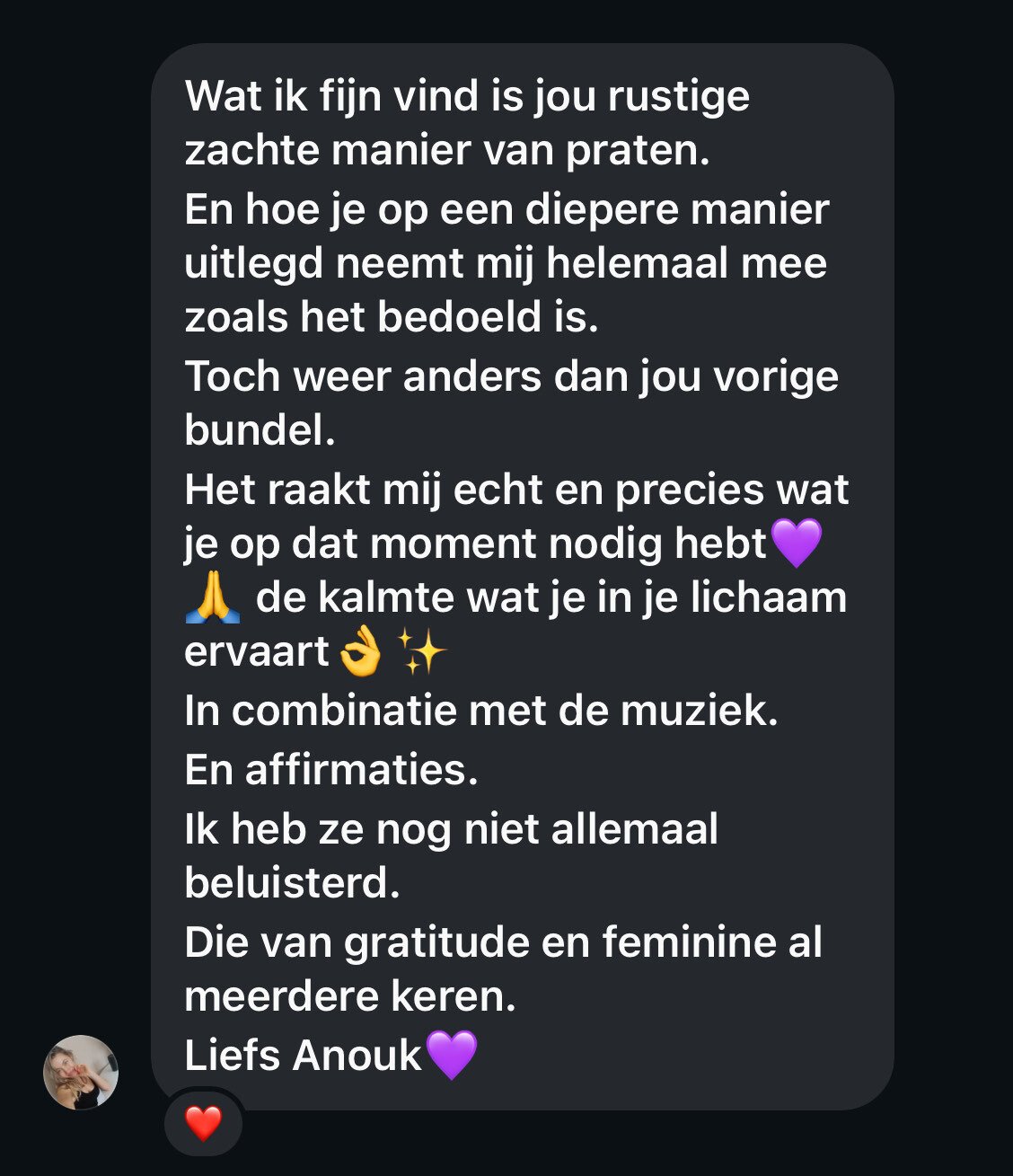 review Dani Meditatie