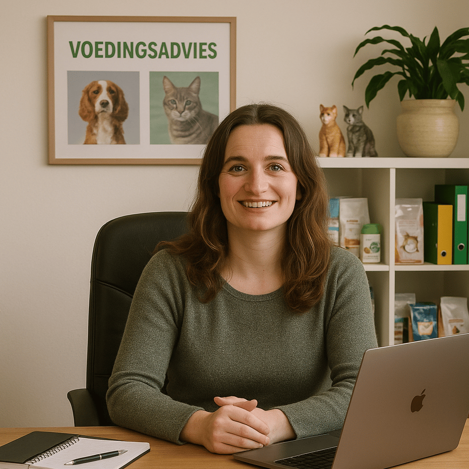 Ex-cursiste met eigen praktijk hond en kat