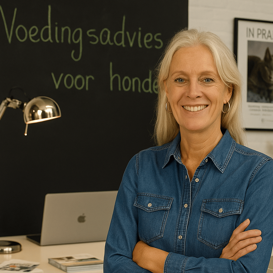 Oud cursisten voedingsadvies voor honden