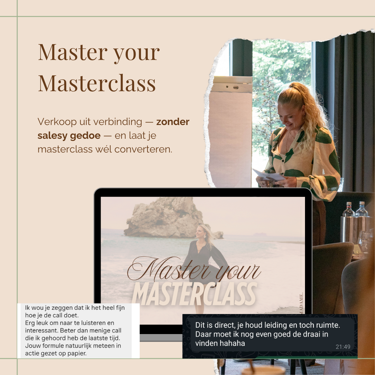 mock up van de on demand masterclass