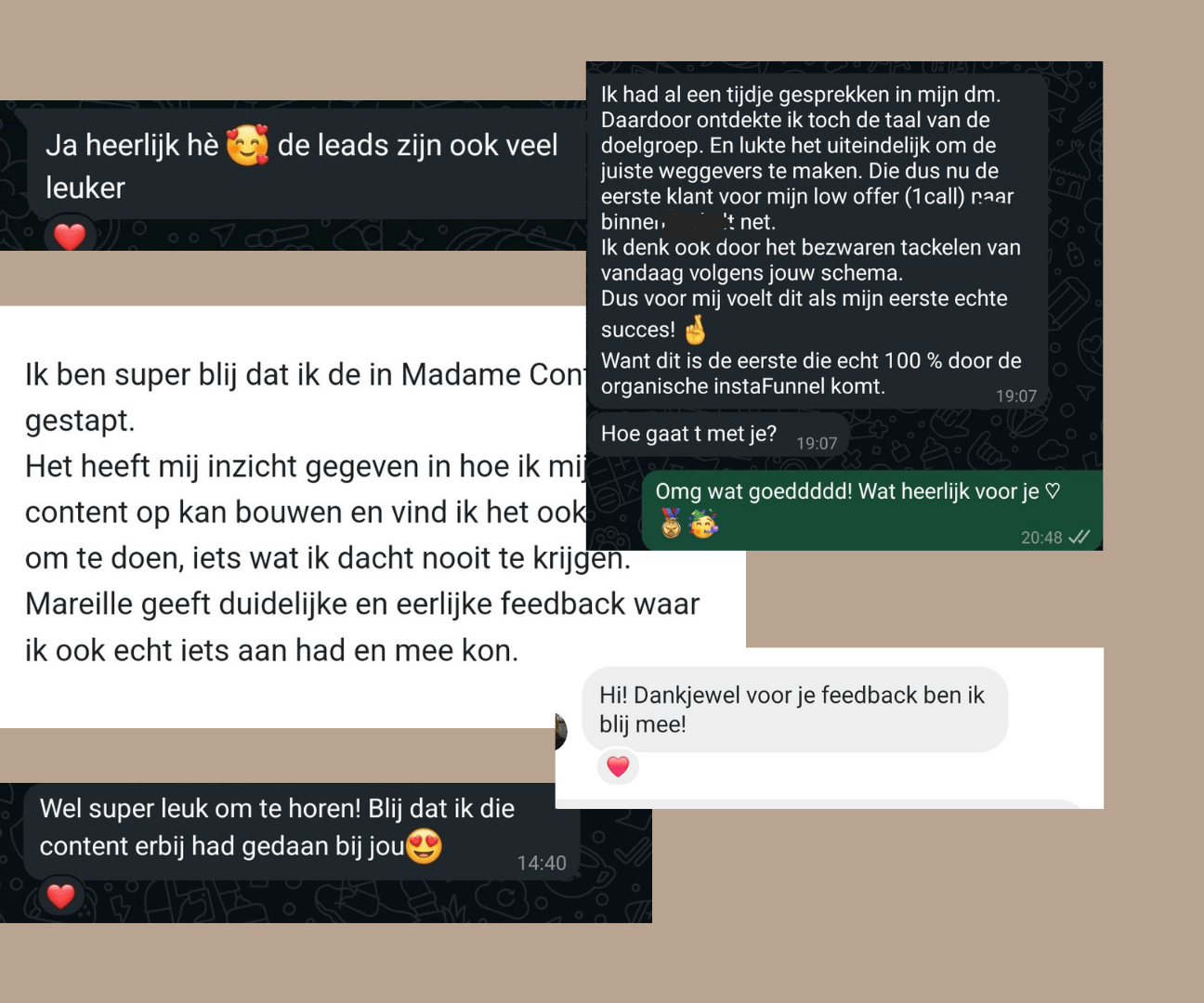 4 weken begeleid content schrijven voor social media