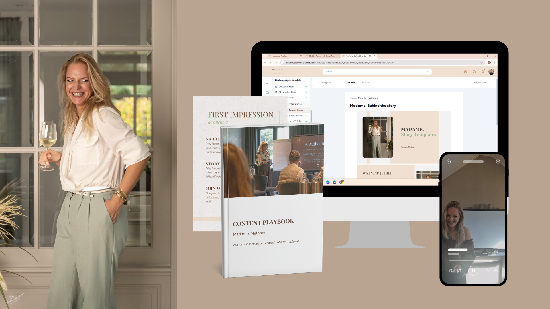 4 weken begeleid content schrijven voor social media