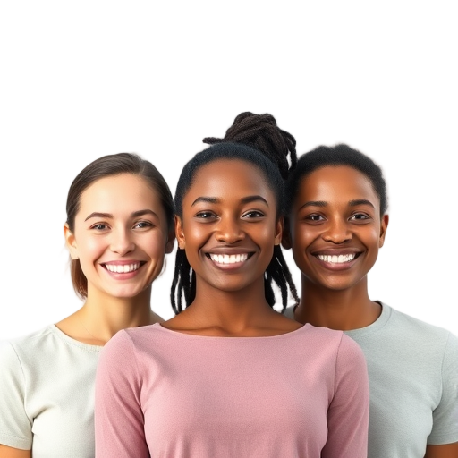 A person smiling to the camera with a white background looking like