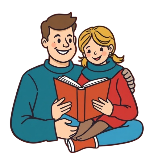 "parent" "child" "book"