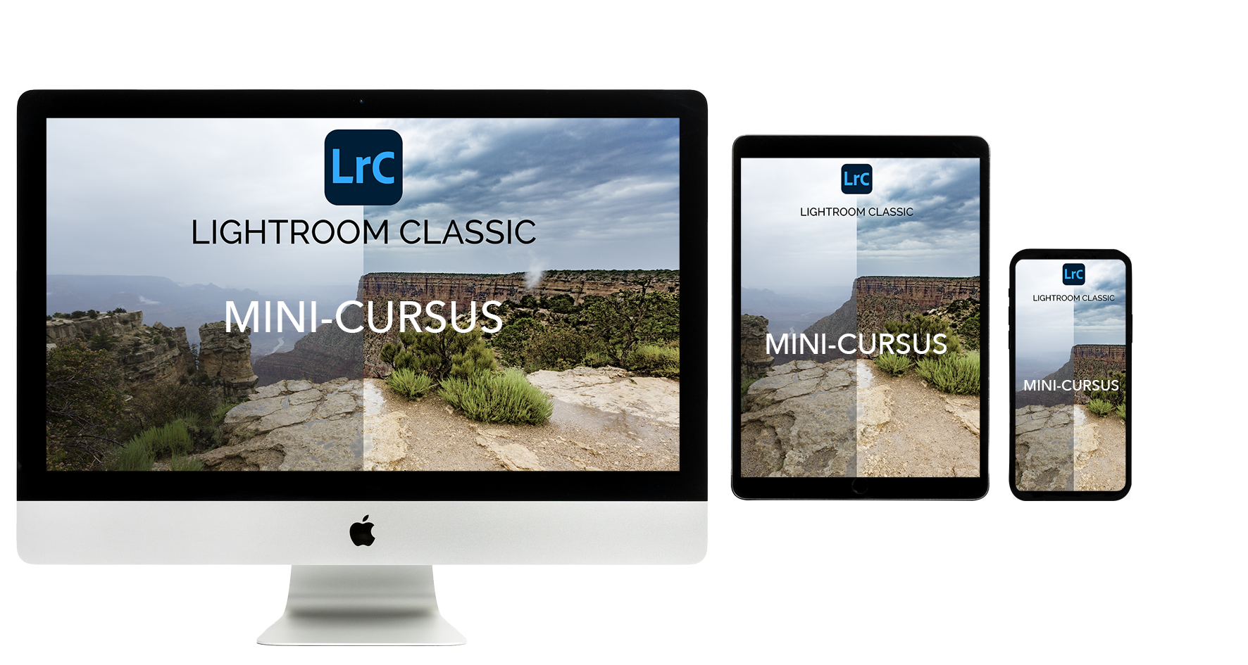 Mini-cursus Lightroom Classic