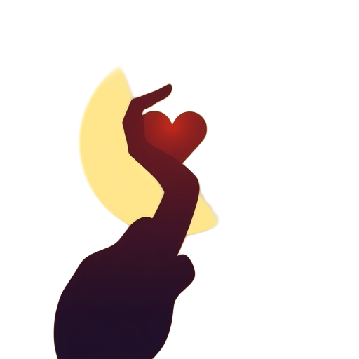 "Caring leader" "silhouette" "hand reaching heart" "warm glow" "gentle guidance" "soft earth tones" "abstract meetings" "breath" "stillness" "connection""