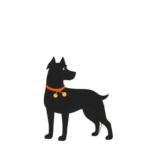 "Dog silhouette" "Visitor icon" "House entrance" "Calm park" "Training whistle" "Signboard"