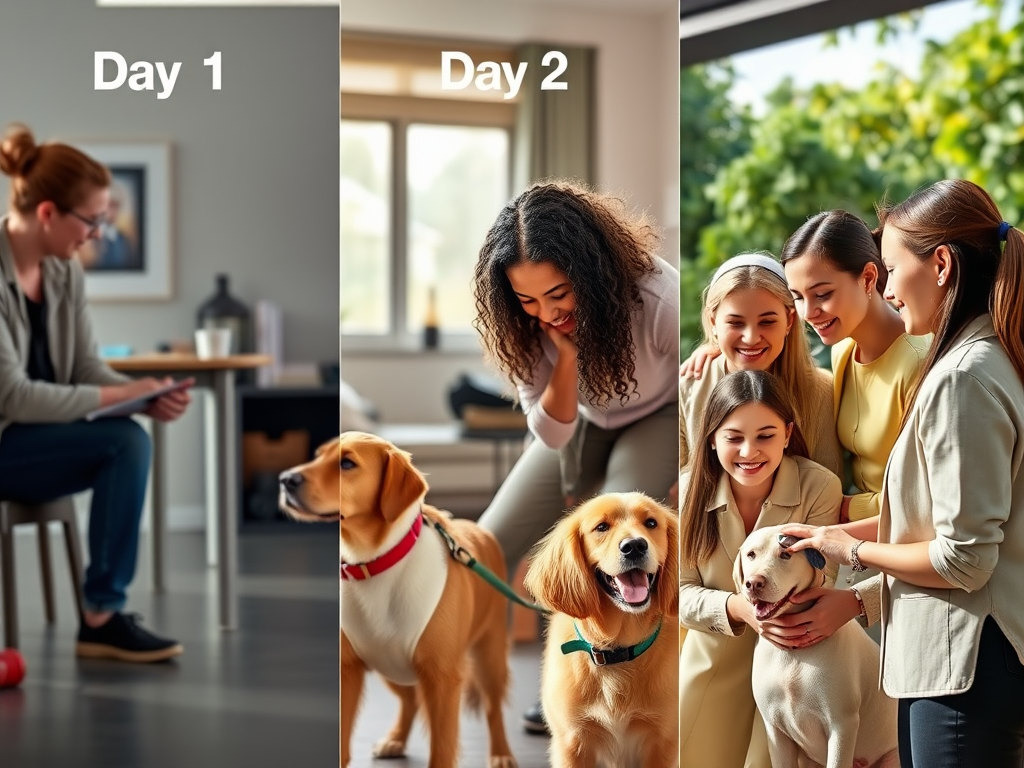 "Three distinct scenes" "Day 1