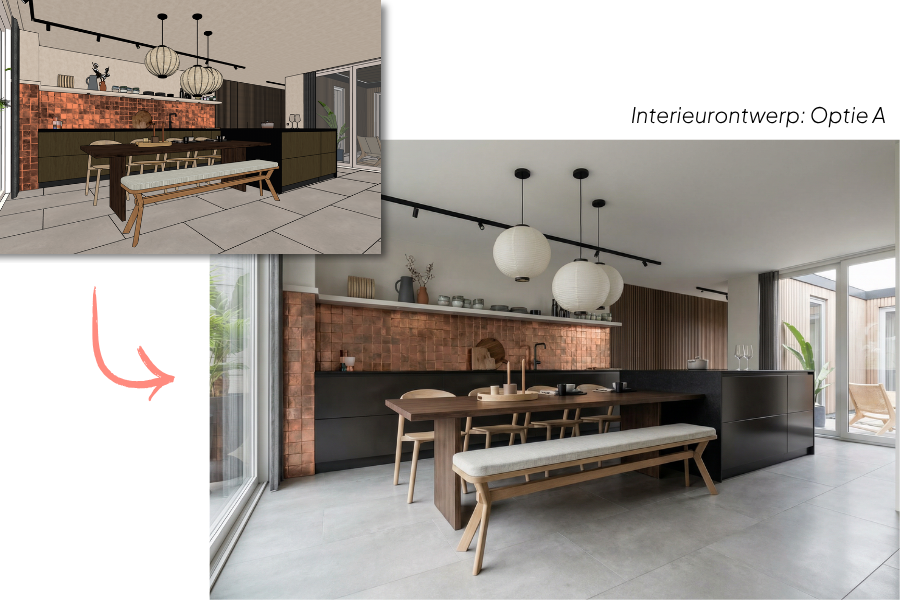 Van SketchUp naar fotorealistisch3
