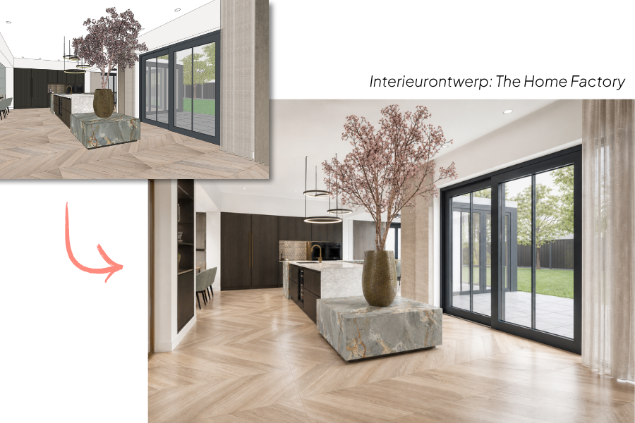 Van SketchUp naar fotorealistisch3