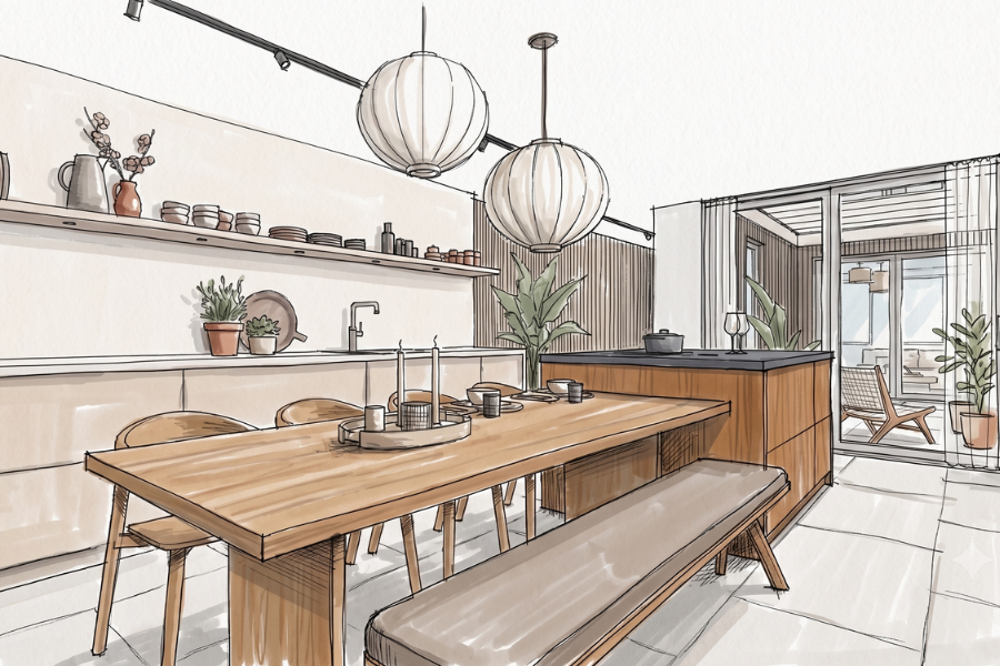 van Sketchup naar schetsmet ai