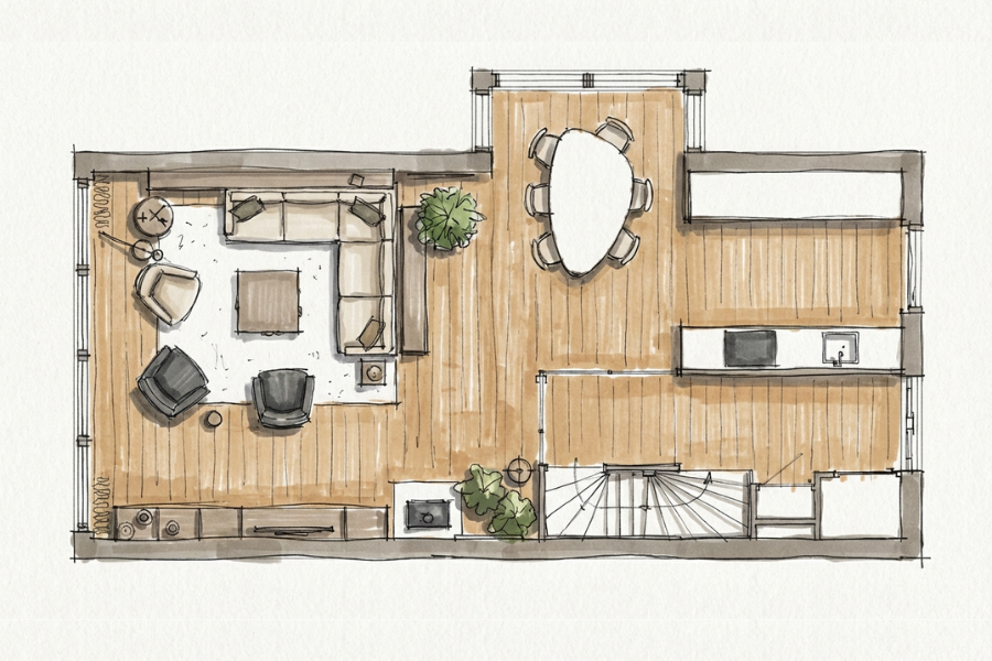 van Sketchup naar schetsmet ai3