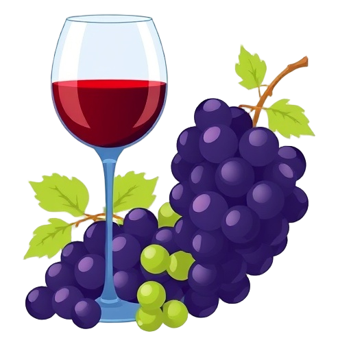 "wine" "grapes" "glass"
