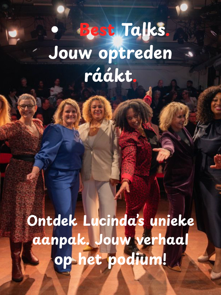 Best Talks. Leren spreken met Lucinda Douglas