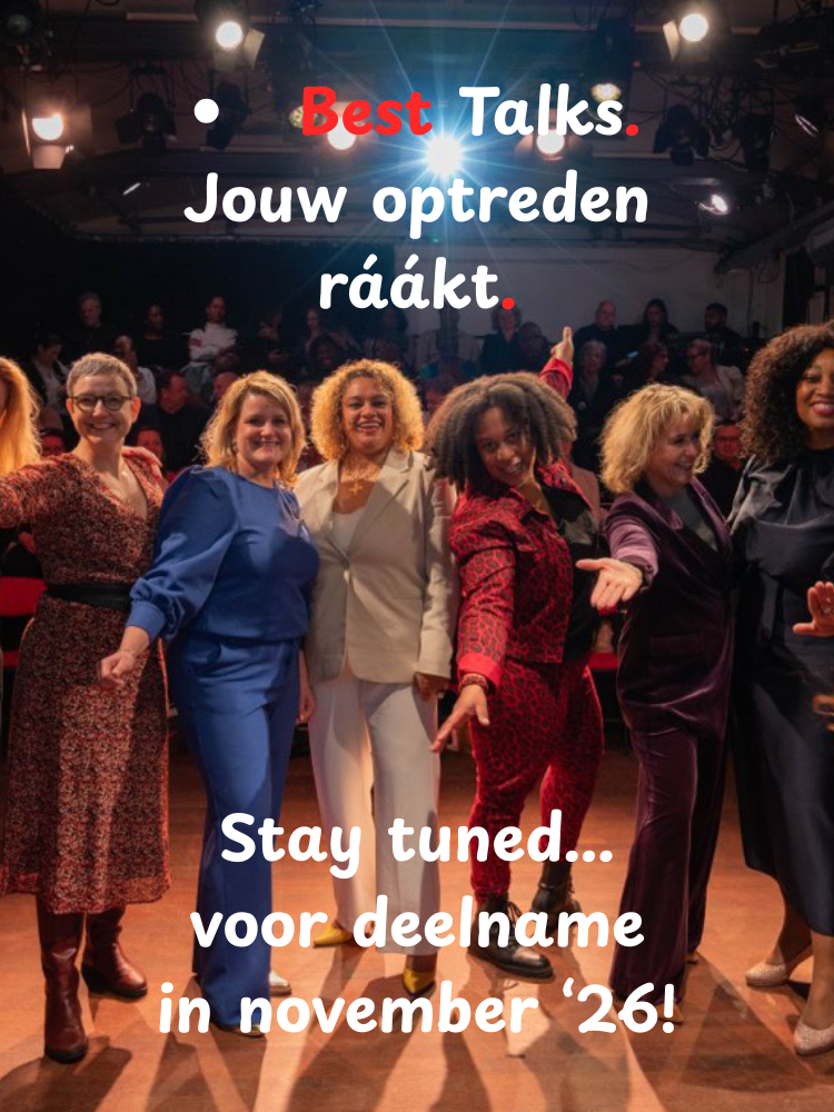 Lucinda Douglas, initiator van Lefwijf Becoming Me! en Best Talks.