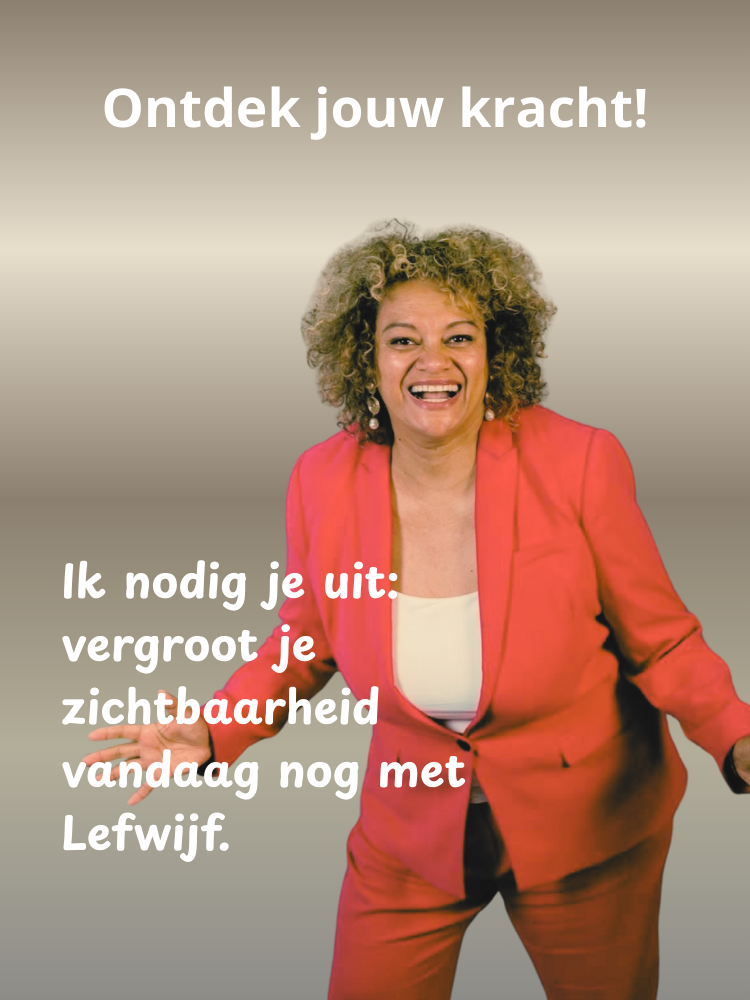 Lucinda Douglas, initiator van Lefwijf Becoming Me! en Best Talks.