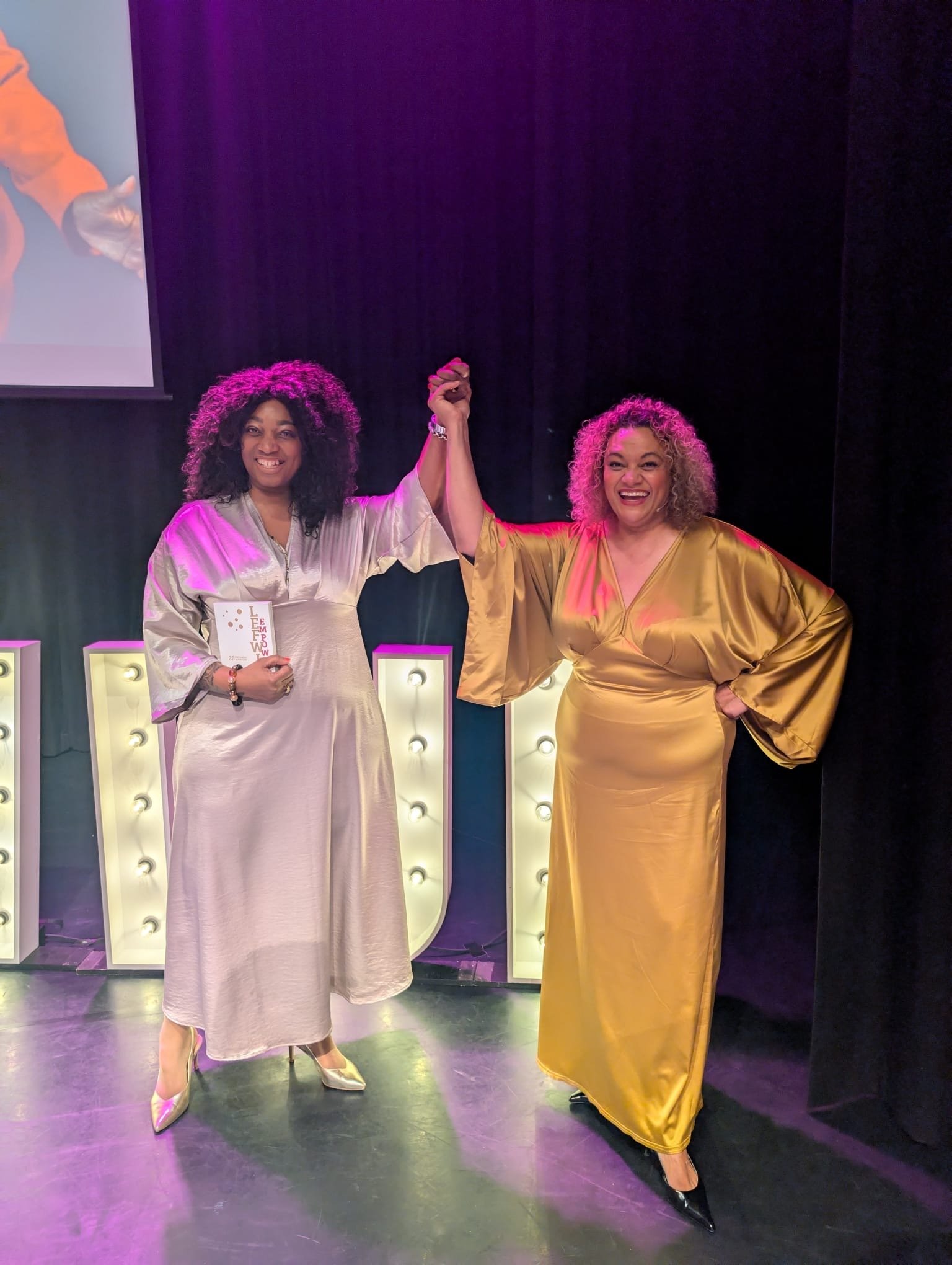 LEFWIJF LIVE! 2026 met Lucinda Douglas