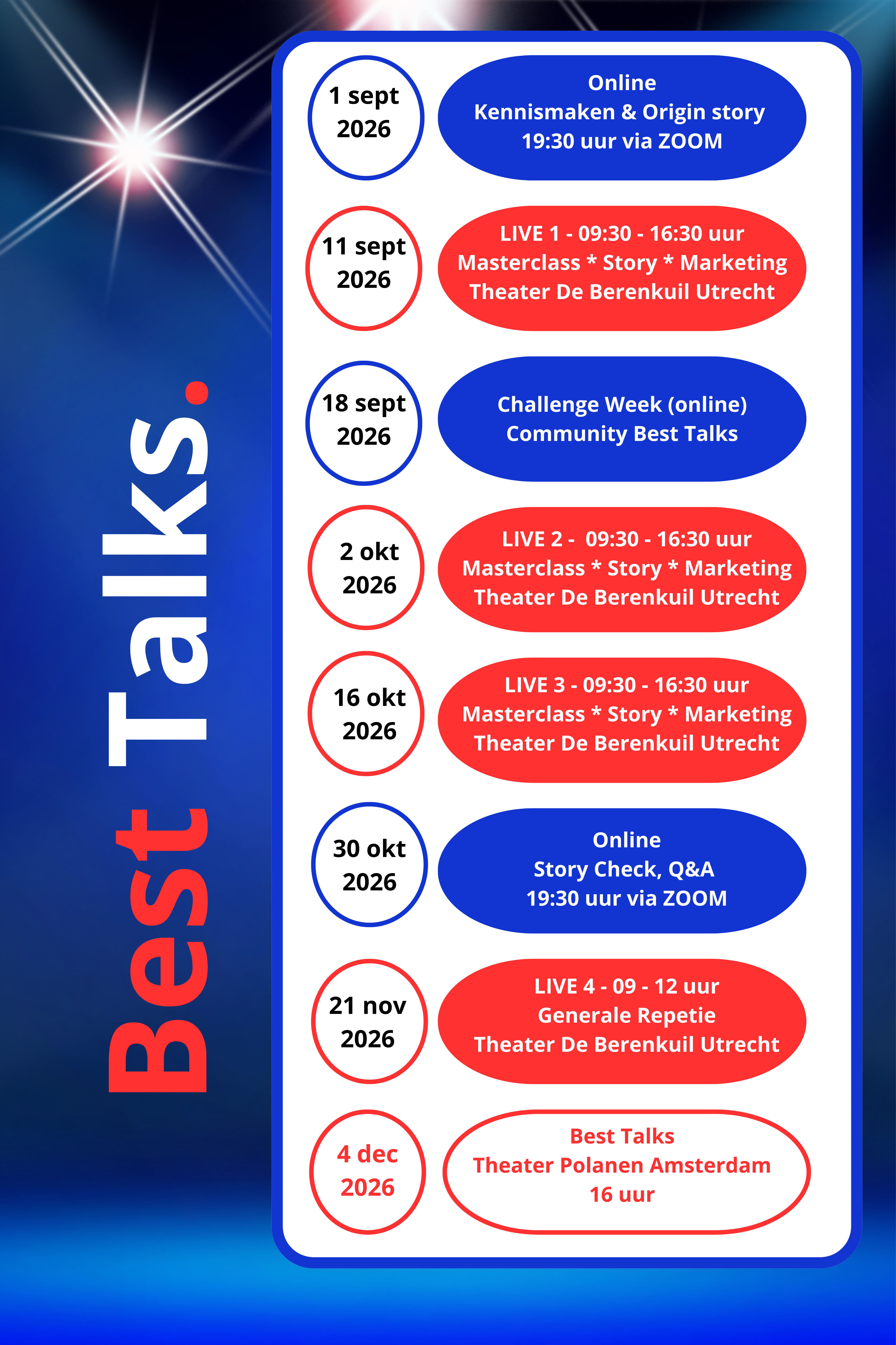 Best Talks december 2026 met Lucinda Douglas