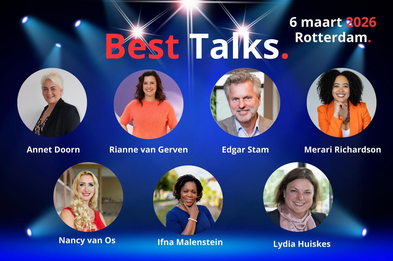 Best Talks met Lucinda Douglas