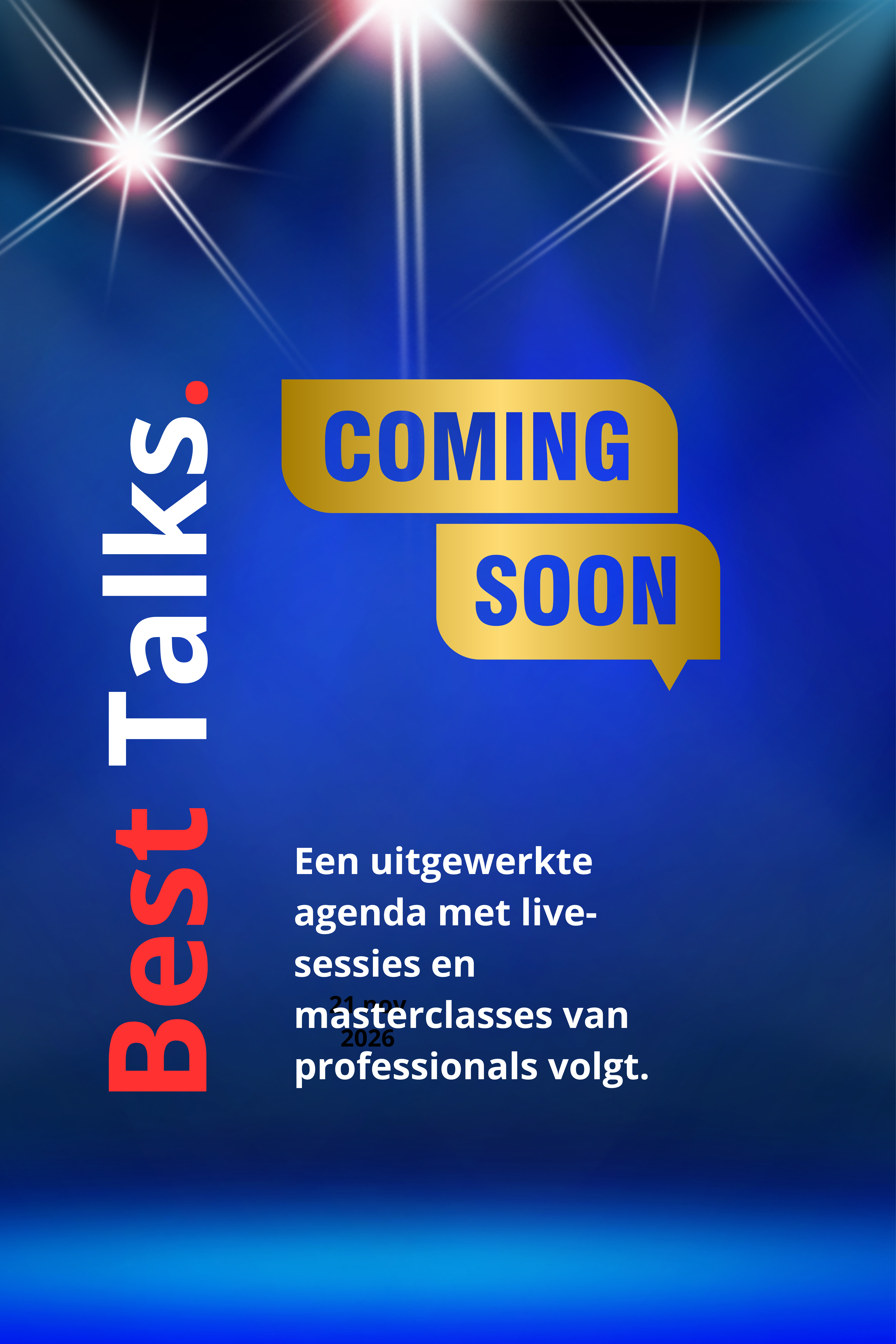 Best Talks met Lucinda Douglas