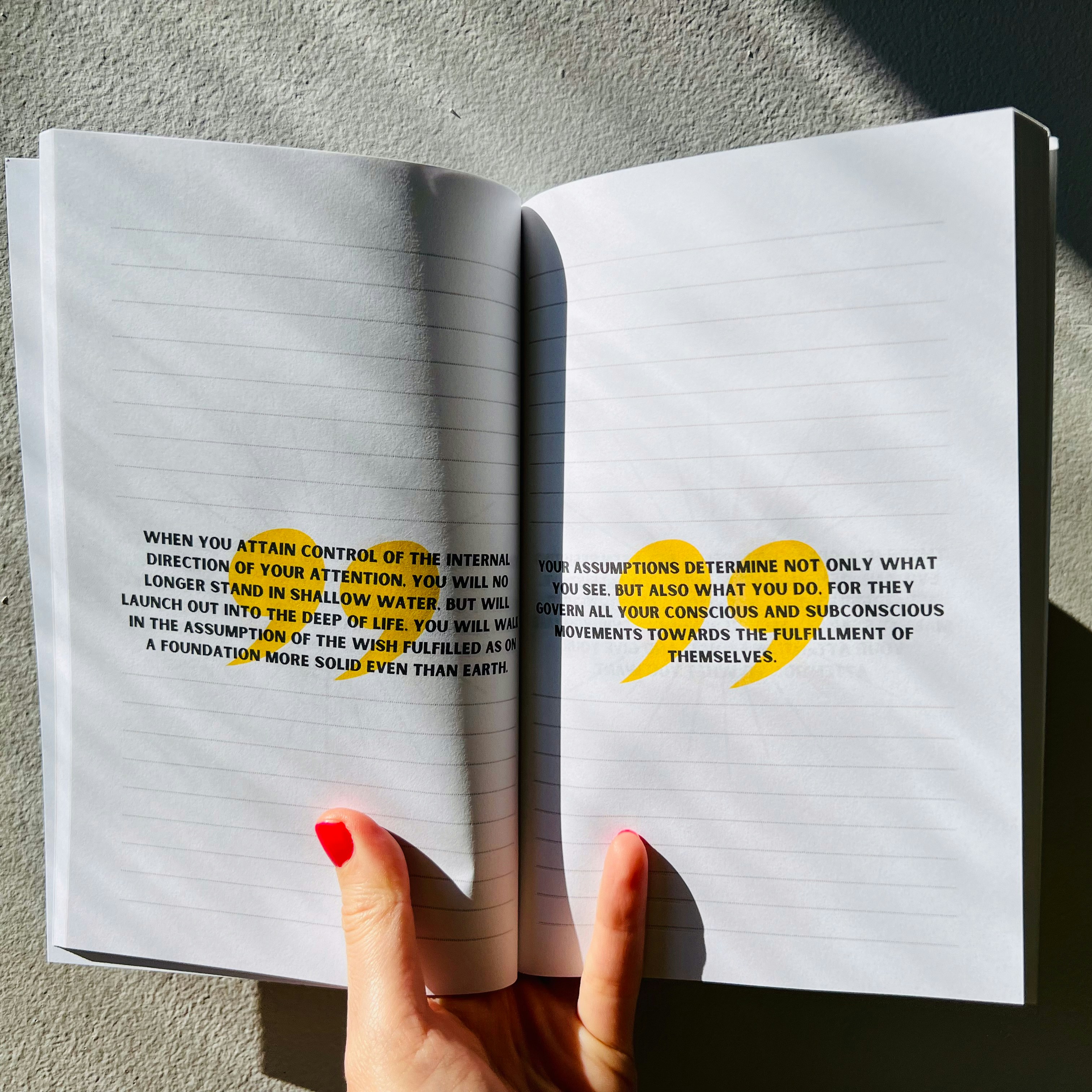 Neville Goddard Journal by Slava Sol