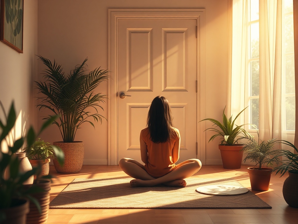 "A serene, intimate scene