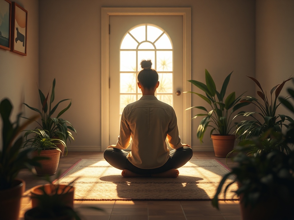 "A serene, intimate scene