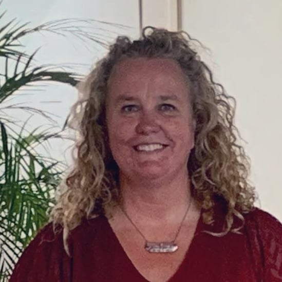 De chakra healing wordt gegeven door Esther