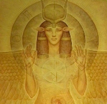chakra healing met godin hathor