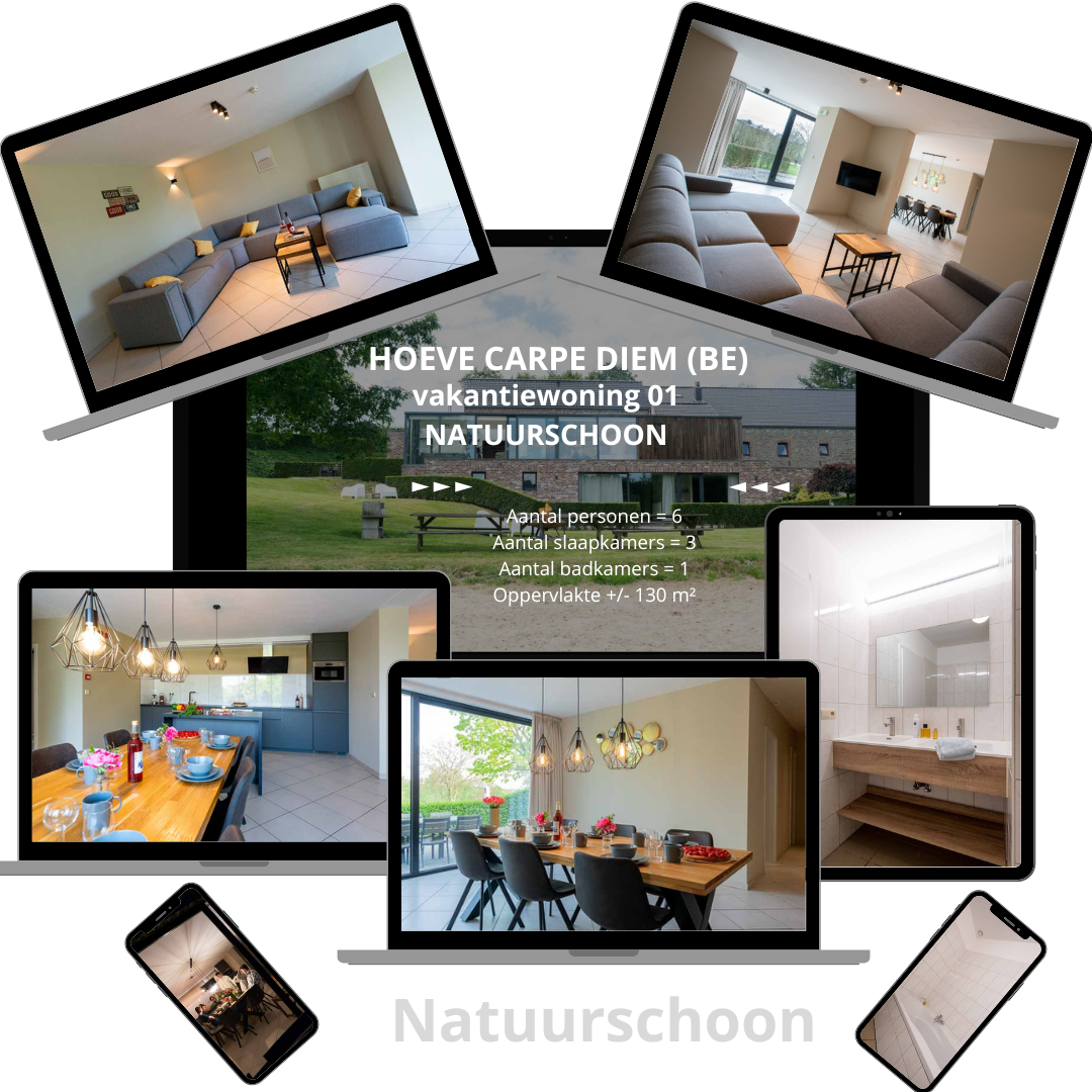 Last minutes in de Voerstreek en omgeving Voeren lastminute aanbieding in de Voerstreek vakantiewoning Natuurschoon Hoeve Carpe Diem