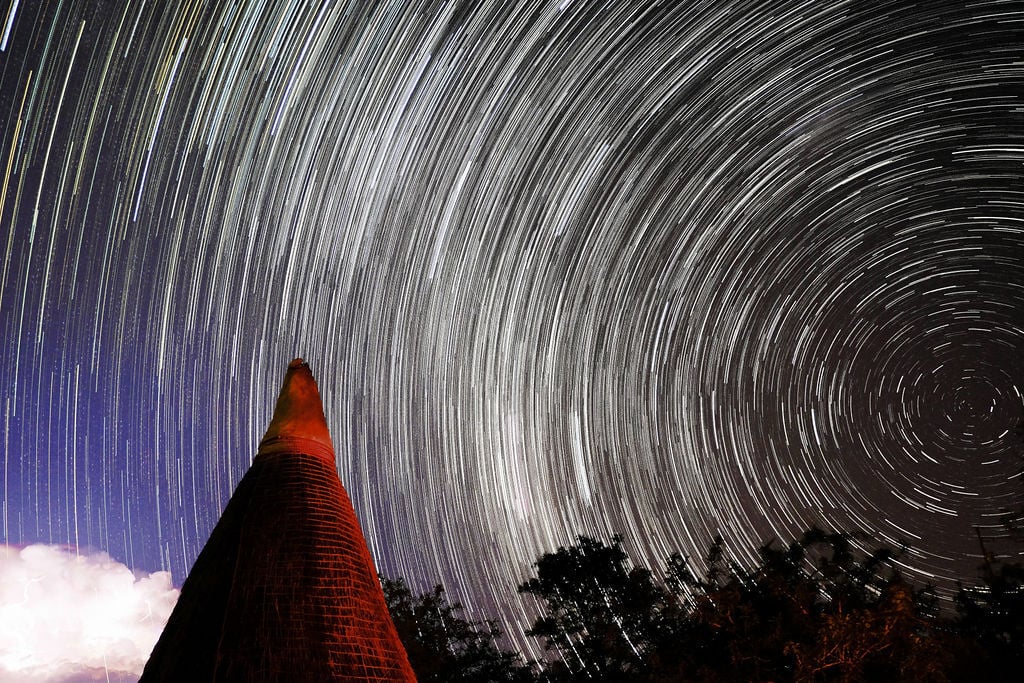 sterrenhemel boven Afrika