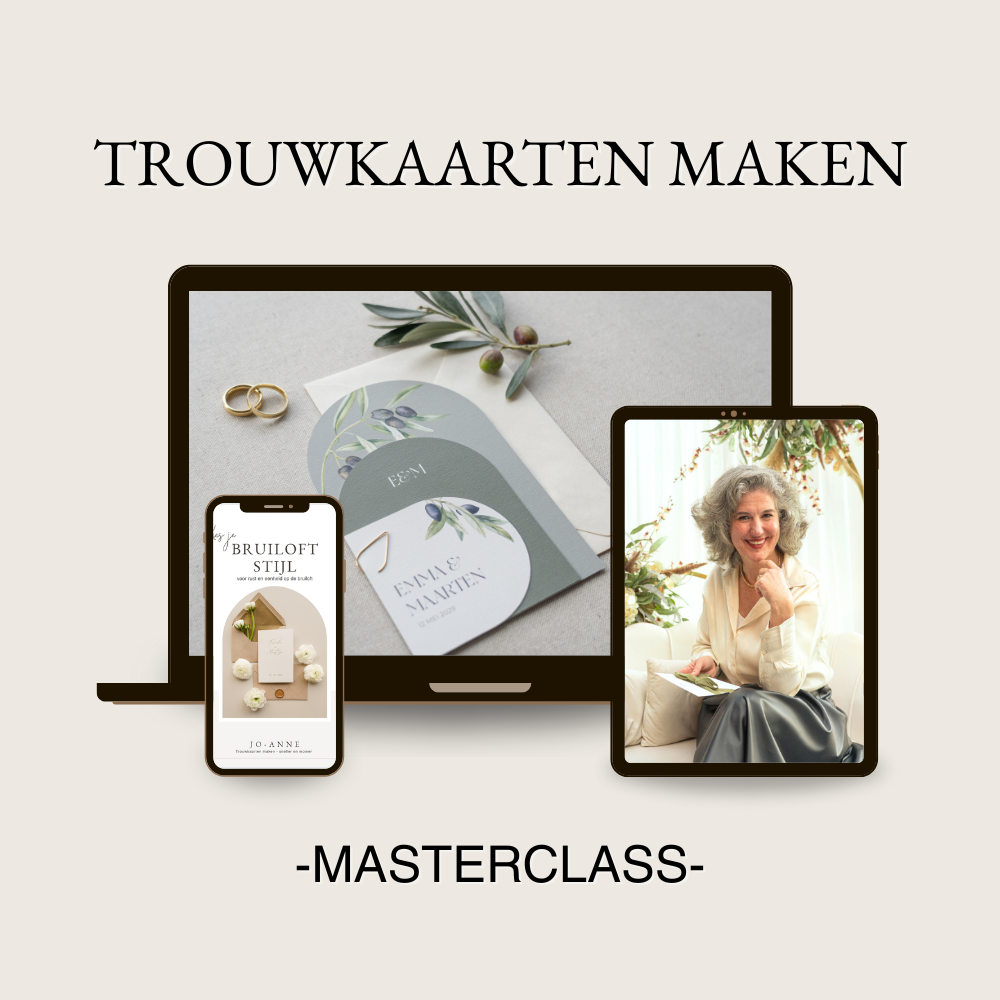 Leer trouwkaarten maken
