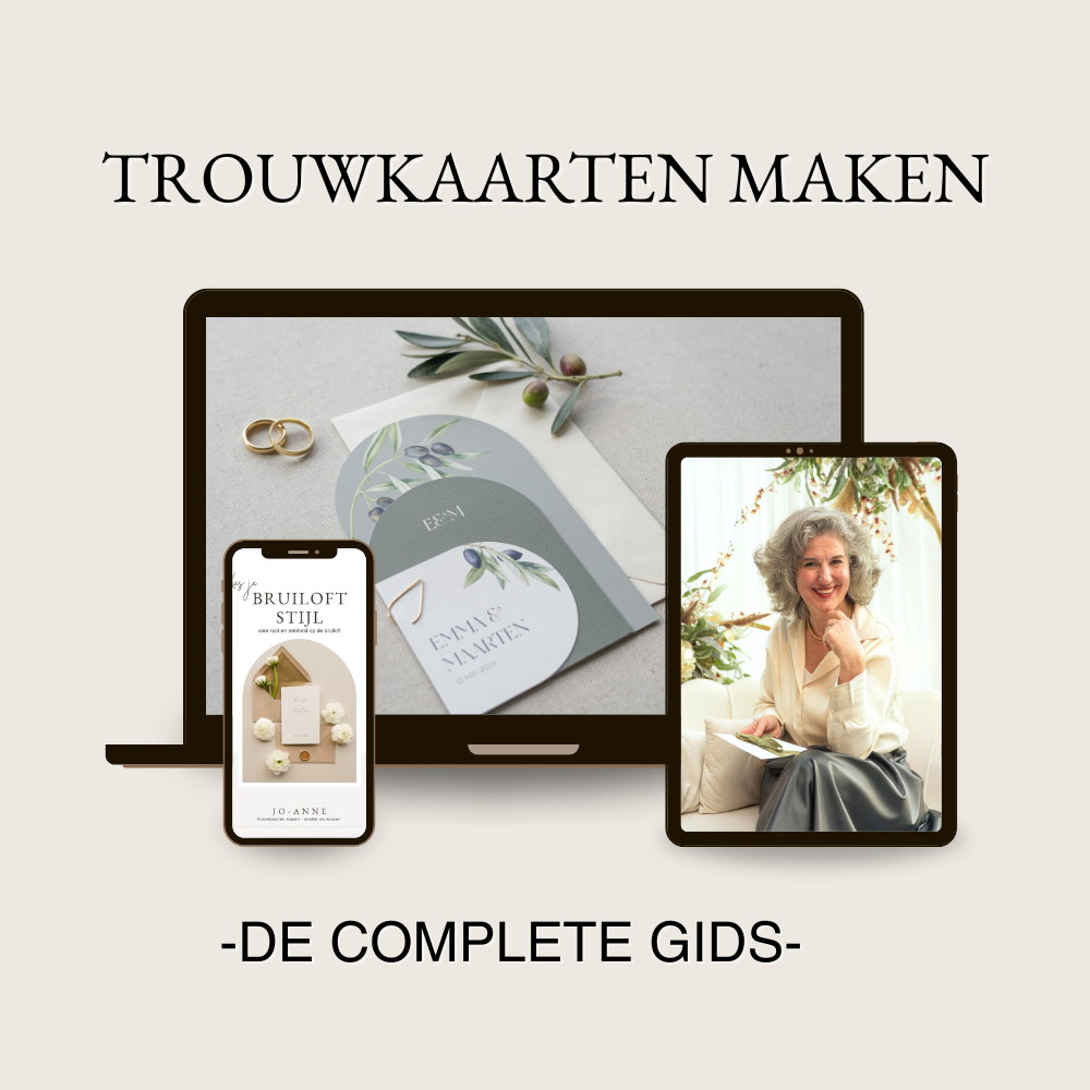 De Complete gist voor trouwkaarten maken voor bruidsparen
