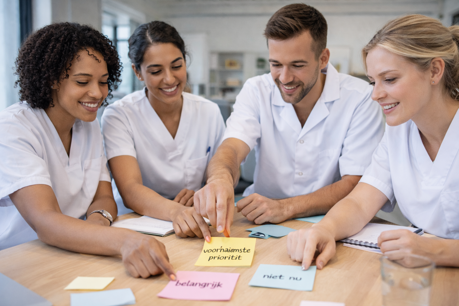 Interactieve workshop waarin werkgeluk en persoonlijke invloed centraal staan