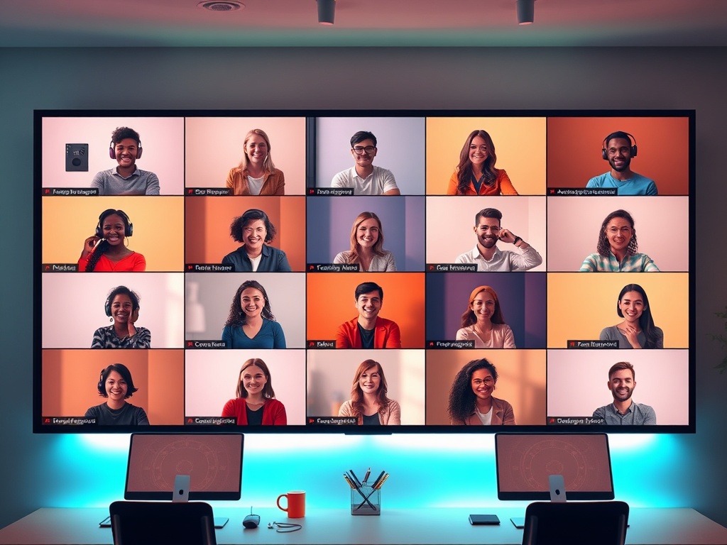 "A vibrant, welcoming online coaching scene