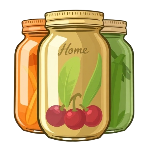 "home preserving" "step-by-step jars" "seasonal guide"