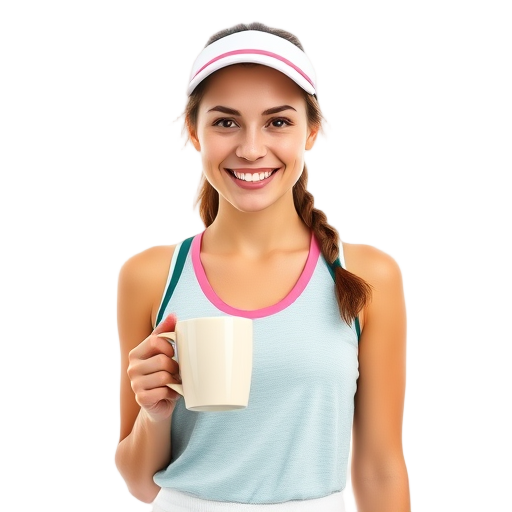 A person smiling to the camera with a white background looking like