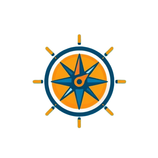 "mini compass" "seven envelopes" "sunrise icon"