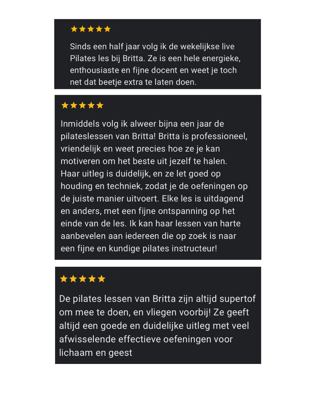 pilates core experience reviews