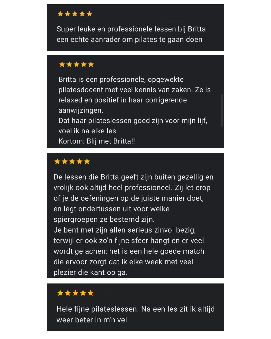 pilates core experience reviews
