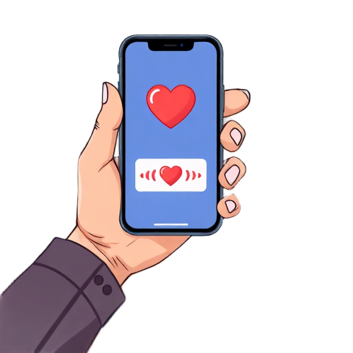 "hand holding phone" "app interface" "heart icon" "positive energy" "community group" "workshop scene"