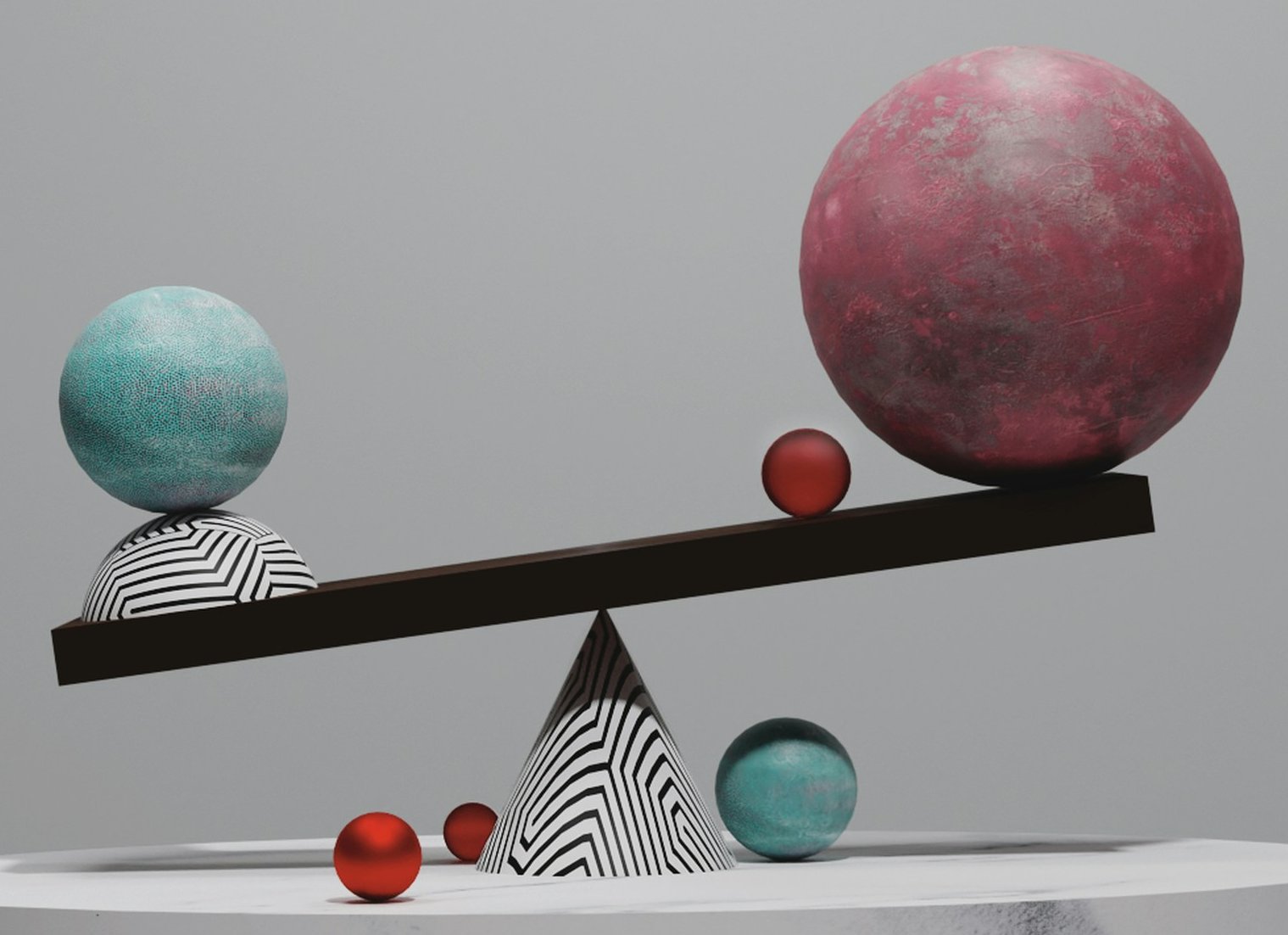 "Defying Gravity". Blender 3.4, Cycles, 512 Samples