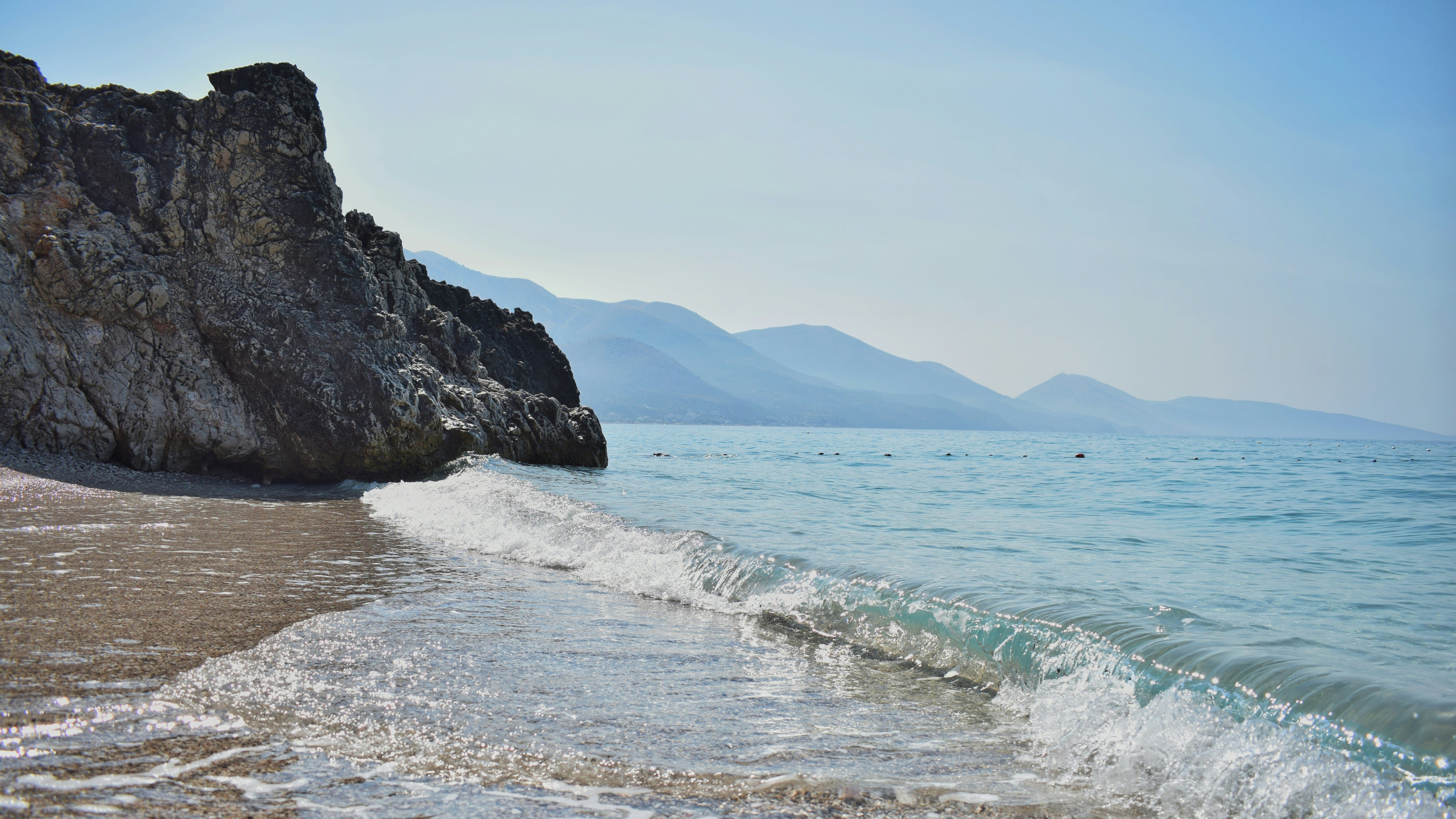 Summer in Qeparo, Albania