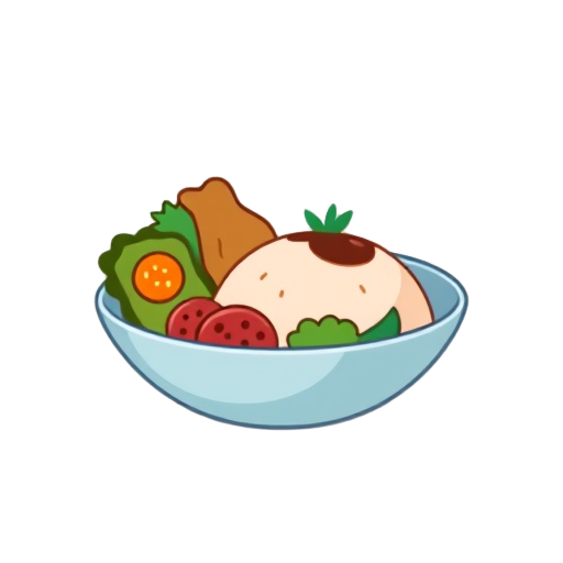 "balanced meal icon"