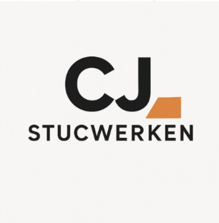 CJ Stucwerken logo