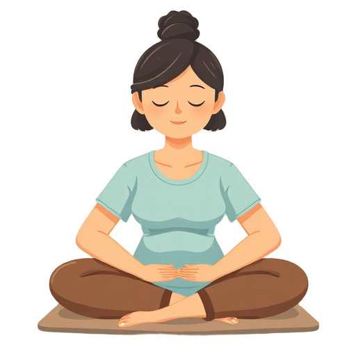 "Relaxing mother" "massage hands" "clock freedom" "calm nature"