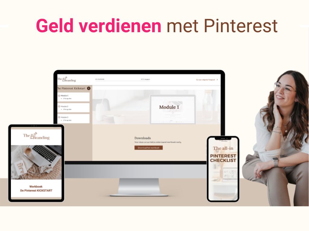 The Pinterest Kickstart | Easy checkout | The Pin Branding